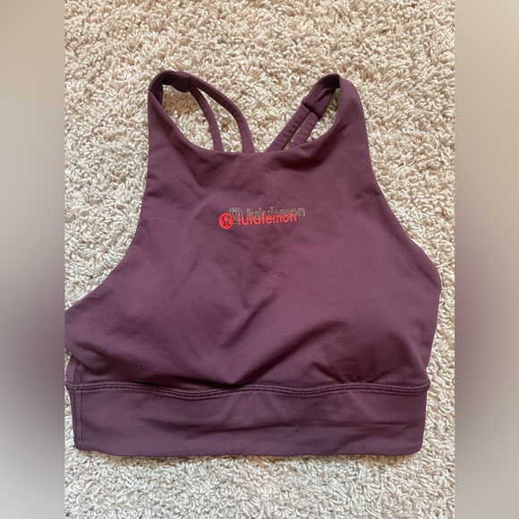 Lululemon energy bra high neck longline lunar new year - Picture 1 of 2